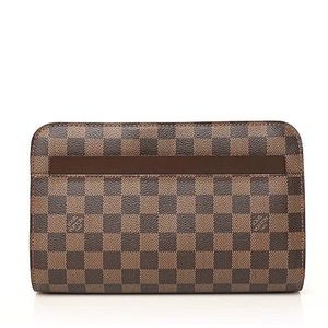 ❌ SOLD‼️ Louis Vuitton Damier Ebene Saint Louis Clutch